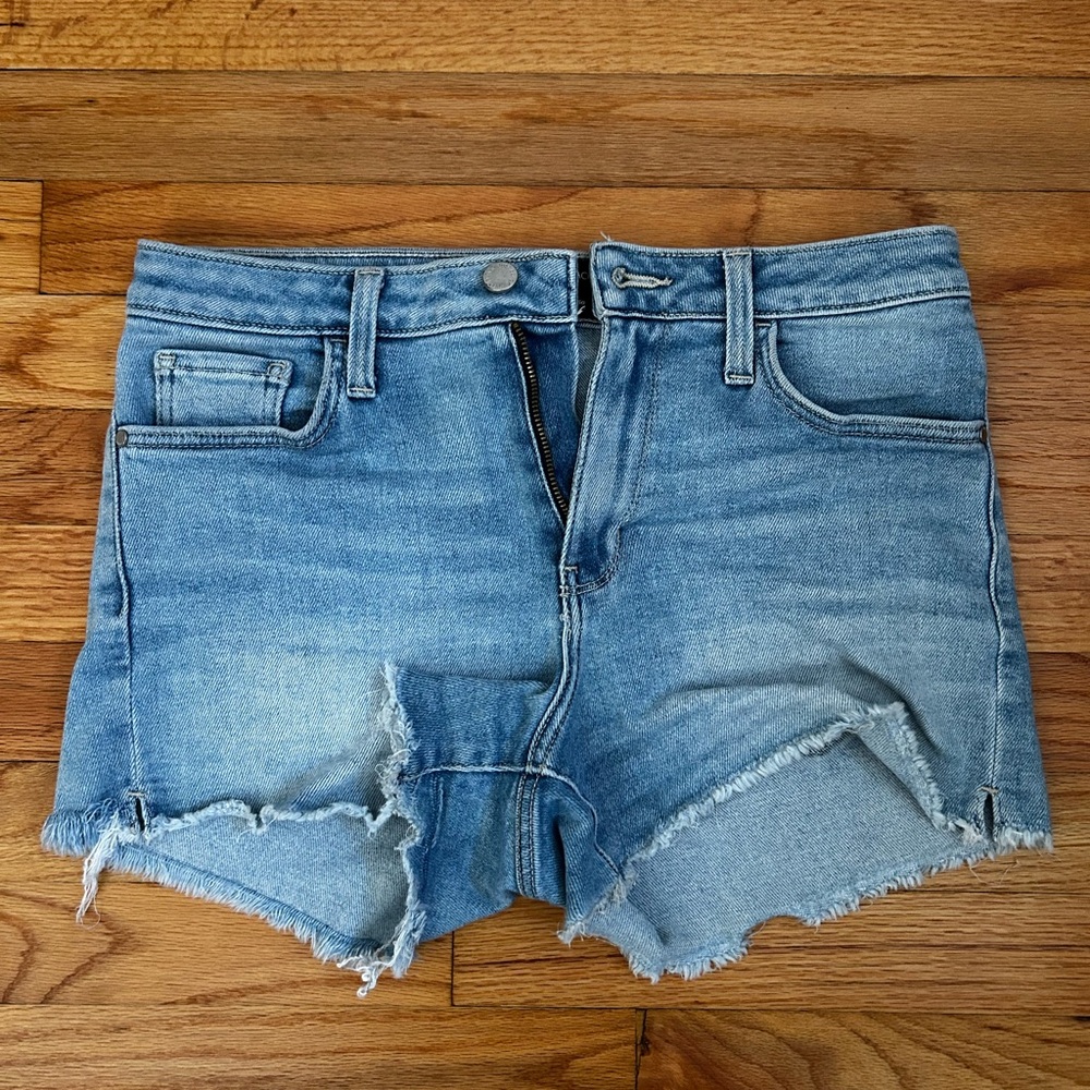 Just Black Denim Brand Light Blue Jean Shorts